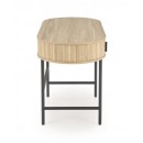 Стол компьютерный HALMAR B51 натуральный/черный